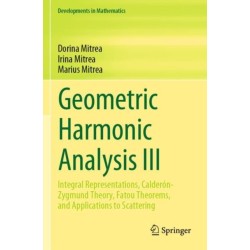 Geometric Harmonic Analysis III: Integral Representations, Calderon-Zygmund Theory, Fatou Theorems, and Applications to Scattering