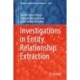 Investigations in Entity Relationship Extraction