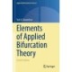 Elements of Applied Bifurcation Theory