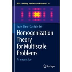 Homogenization Theory for Multiscale Problems: An introduction