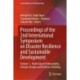 Proceedings of the 2nd International Symposium on Disaster Resilience and Sustainable Development: Volume 1 - Multi-hazard Vulnerability, Climate Change and Resilience Building