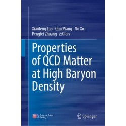 Properties of QCD Matter at High Baryon Density