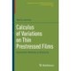 Calculus of Variations on Thin Prestressed Films: Asymptotic Methods in Elasticity