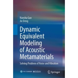 Dynamic Equivalent Modeling of Acoustic Metamaterials: Solving Problem of Noise and Vibration