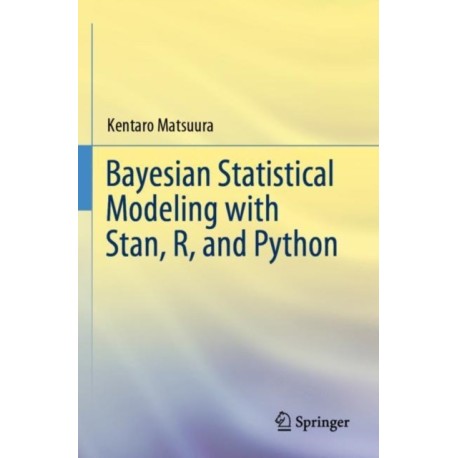 Bayesian Statistical Modeling with Stan, R, and Python