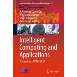 Intelligent Computing and Applications: Proceedings of ICDIC 2020