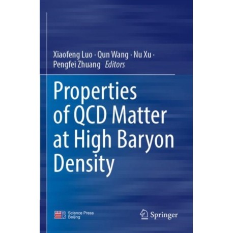 Properties of QCD Matter at High Baryon Density