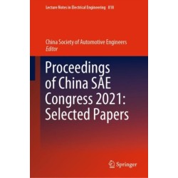 Proceedings of China SAE Congress 2021: Selected Papers