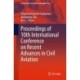 Proceedings of 10th International Conference on Recent Advances in Civil Aviation