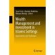 Wealth Management and Investment in Islamic Settings: Opportunities and Challenges