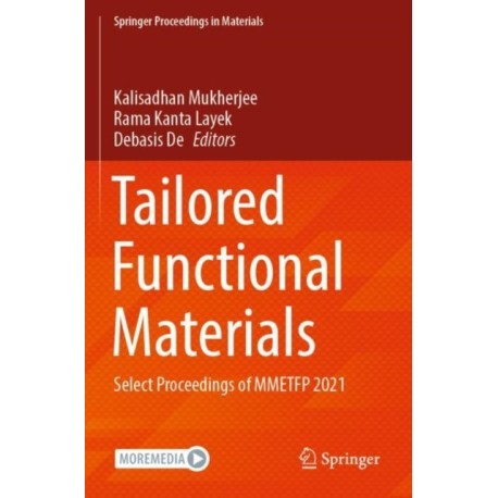 Tailored Functional Materials: Select Proceedings of MMETFP 2021