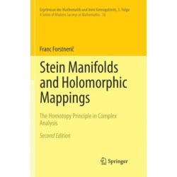 Stein Manifolds and Holomorphic Mappings: The Homotopy Principle in Complex Analysis