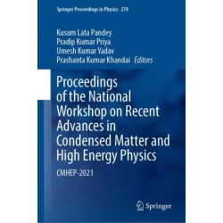 Proceedings of the National Workshop on Recent Advances in Condensed Matter and High Energy Physics: CMHEP-2021