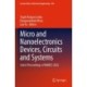 Micro and Nanoelectronics Devices, Circuits and Systems: Select Proceedings of MNDCS 2022