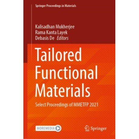 Tailored Functional Materials: Select Proceedings of MMETFP 2021