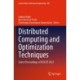 Distributed Computing and Optimization Techniques: Select Proceedings of ICDCOT 2021