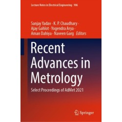 Recent Advances in Metrology: Select Proceedings of AdMet 2021