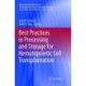 Best Practices in Processing and Storage for Hematopoietic Cell Transplantation