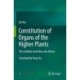 Constitution of Organs of the Higher Plants: The multiple secondary axis theory