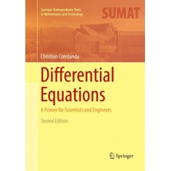 Differential Equations: A Primer for Scientists and Engineers