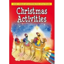 Christmas Activities: Story, Puzzles and Activities for Little Fingers