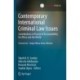 Contemporary International Criminal Law Issues: Contributions in Pursuit of Accountability for Africa and the World