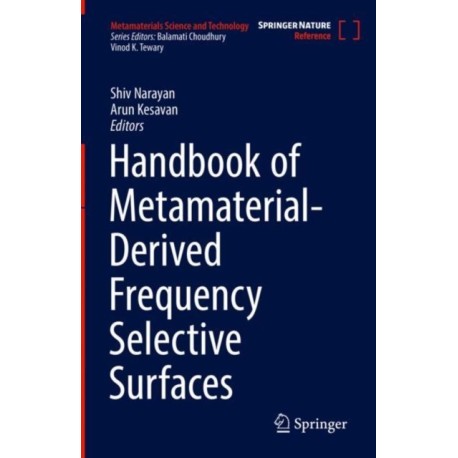 Handbook of Metamaterial-Derived Frequency Selective Surfaces