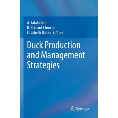 Duck Production and Management Strategies