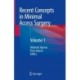 Recent Concepts in Minimal Access Surgery: Volume 1