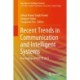 Recent Trends in Communication and Intelligent Systems: Proceedings of ICRTCIS 2023