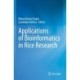 Applications of Bioinformatics in Rice Research