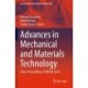 Advances in Mechanical and Materials Technology: Select Proceedings of EMSME 2020