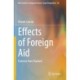 Effects of Foreign Aid: Evidence from Thailand