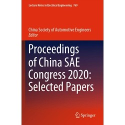 Proceedings of China SAE Congress 2020: Selected Papers