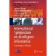 International Symposium on Intelligent Informatics: Proceedings of ISI 2022