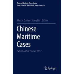 Chinese Maritime Cases: Selection for Year of 2017