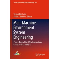 Man-Machine-Environment System Engineering: Proceedings of the 20th International Conference on MMESE