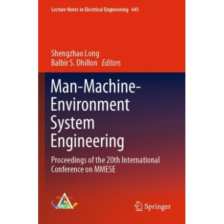 Man-Machine-Environment System Engineering: Proceedings of the 20th International Conference on MMESE