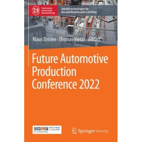 Future Automotive Production Conference 2022