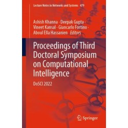 Proceedings of Third Doctoral Symposium on Computational Intelligence: DoSCI 2022