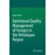 Nutritional Quality Management of Forages in the Himalayan Region