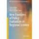 New Frontiers of Policy Evaluation in Regional Science