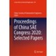 Proceedings of China SAE Congress 2020: Selected Papers