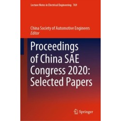 Proceedings of China SAE Congress 2020: Selected Papers