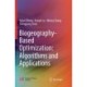 Biogeography-Based Optimization: Algorithms and Applications