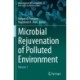 Microbial Rejuvenation of Polluted Environment: Volume 1
