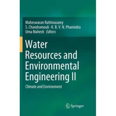 Water Resources and Environmental Engineering II: Climate and Environment
