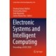 Electronic Systems and Intelligent Computing: Proceedings of ESIC 2020