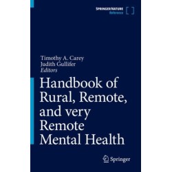 Handbook of Rural, Remote, and very Remote Mental Health