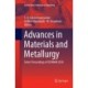 Advances in Materials and Metallurgy: Select Proceedings of ICEMMM 2018